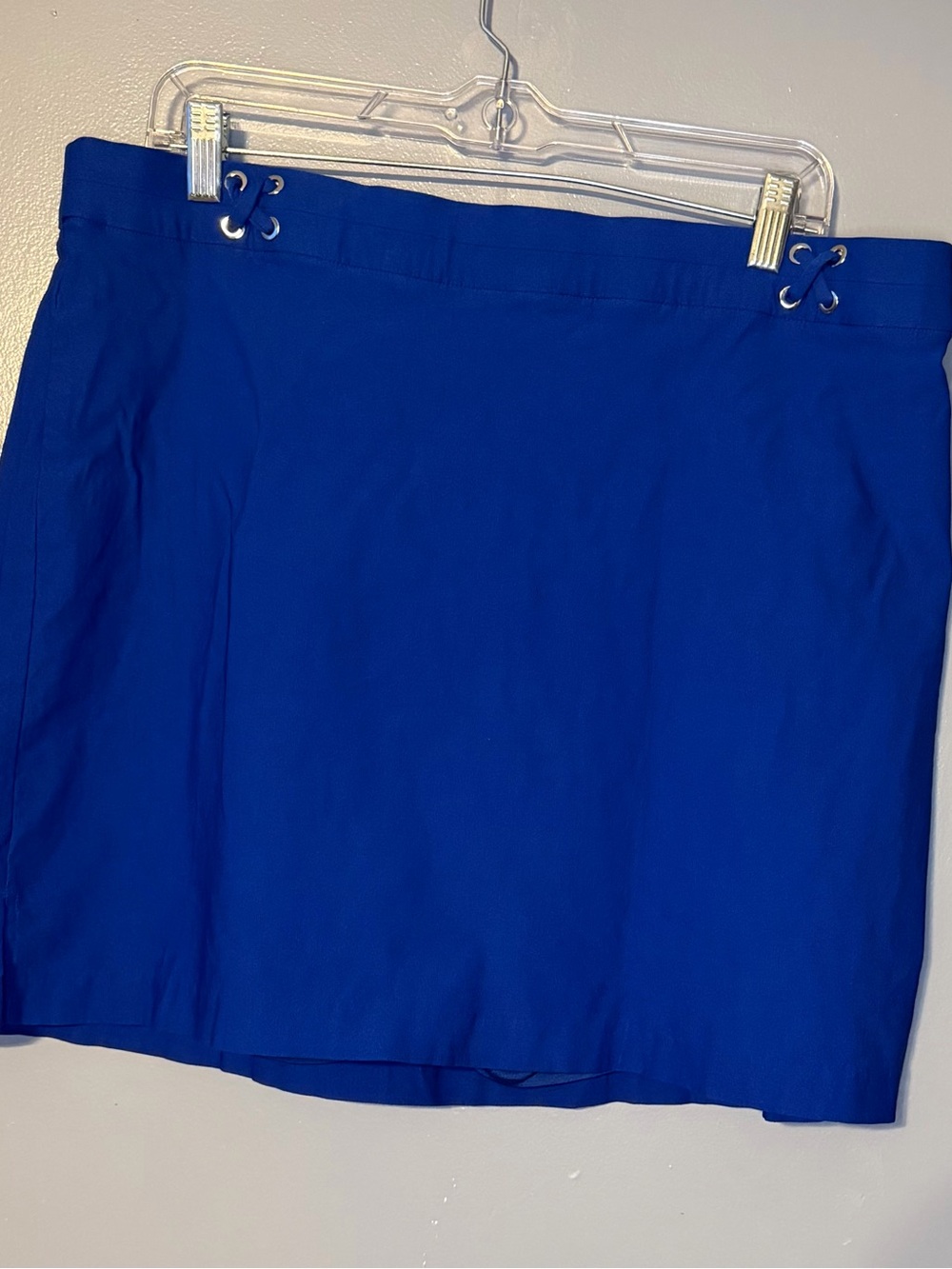 Rafaella Comfort Women’s Blue Golf Skort Size XXL